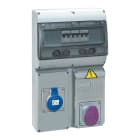 LEGRAND LEG058920 CENTRALINO MULTIPRESA 2/2P+T 16A