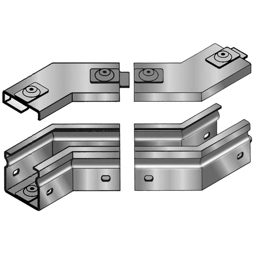 LEGRAND LEG31AJB050C P31-CURVA PIANA 45? 50X50 Z/C