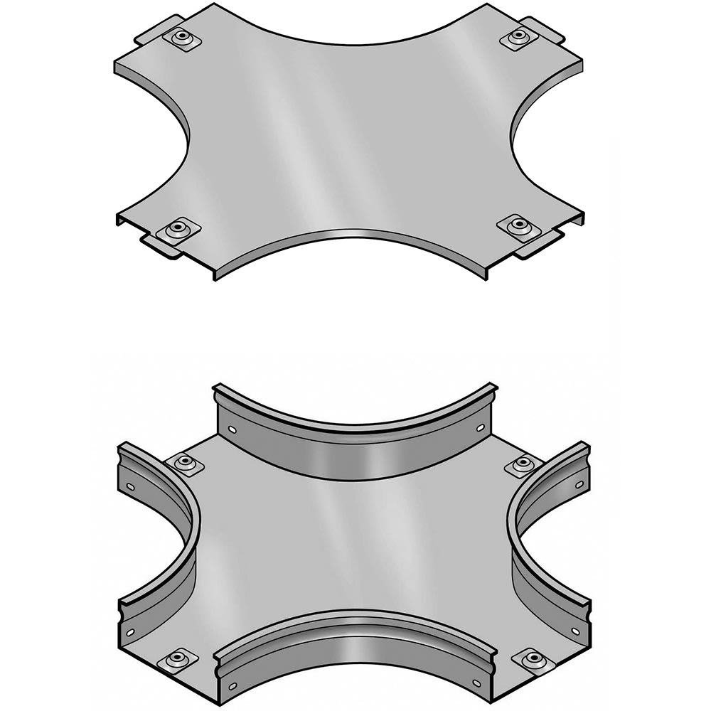 LEGRAND - LEG31ATB050C P31-INCROCIO PIANO 50X50 Z/C