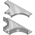 LEGRAND - LEG31AVB050C P31-DERIVAZIONE LATERALE A T 50X50 Z/C
