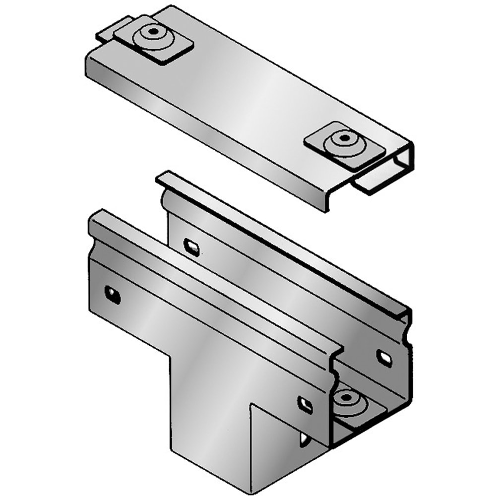 LEGRAND LEG31AXB050C P31-DERIV. T DISCESA VAR. PIANO 50X50 Z/