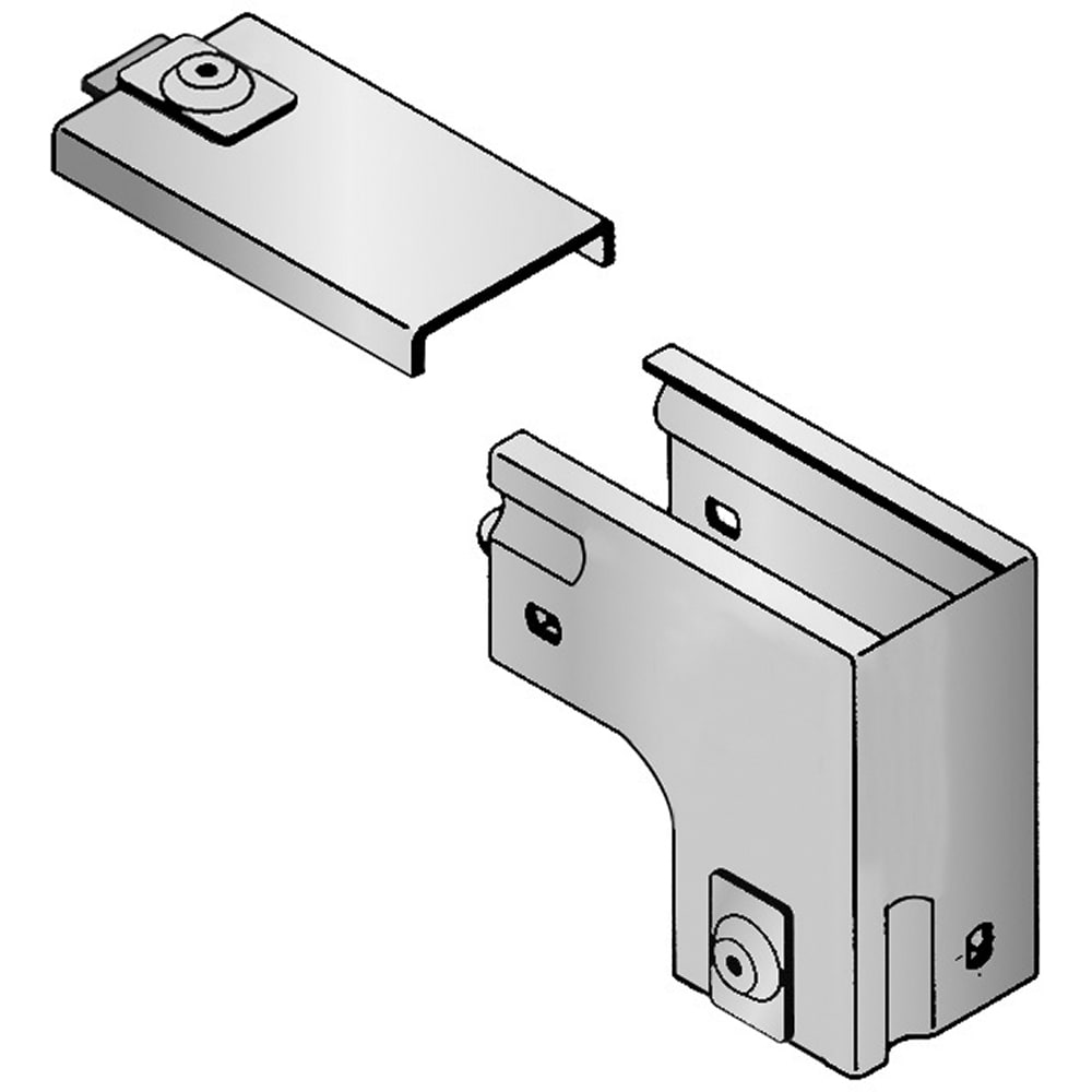 LEGRAND LEG31AYB050C P31-CURVA SX VAR. PIANO DISCESA 50X50 Z/