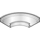 LEGRAND LEG31BIA050C P31-CURVA PIANA 90? BASE 50X25 Z/C