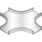 LEGRAND - LEG31BTA050C P31-INCROCIO PIANO BASE 50X25 Z/C