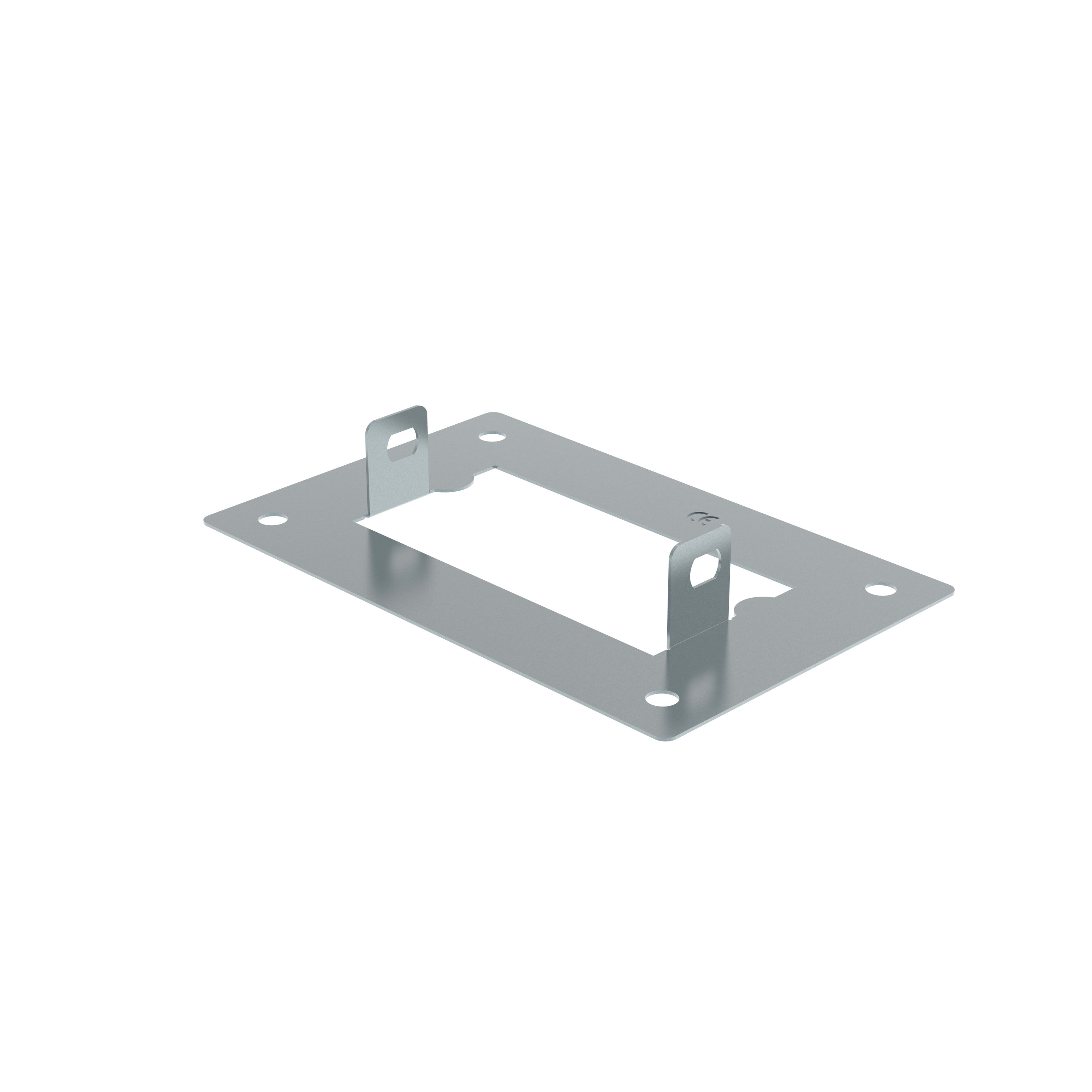 LEGRAND LEG31X9BL54C P31-FLANGIA ATTACCO A QUADRO 150X50 Z/C