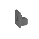 LEGRAND LEG404975 END CAPS FOR 3P BUSBARS CAT NOS. 404951