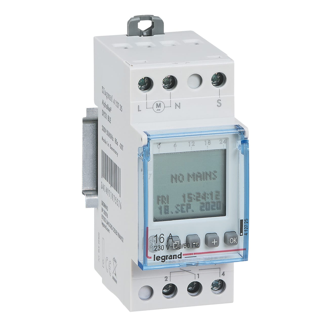 LEGRAND - LEG412725 TS DIG YEAR 1C. 230V BLE