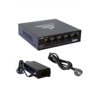 LEGRAND LEG413111 SWITCH GIGABIT 5 PORTE CON 4 PORTE POE