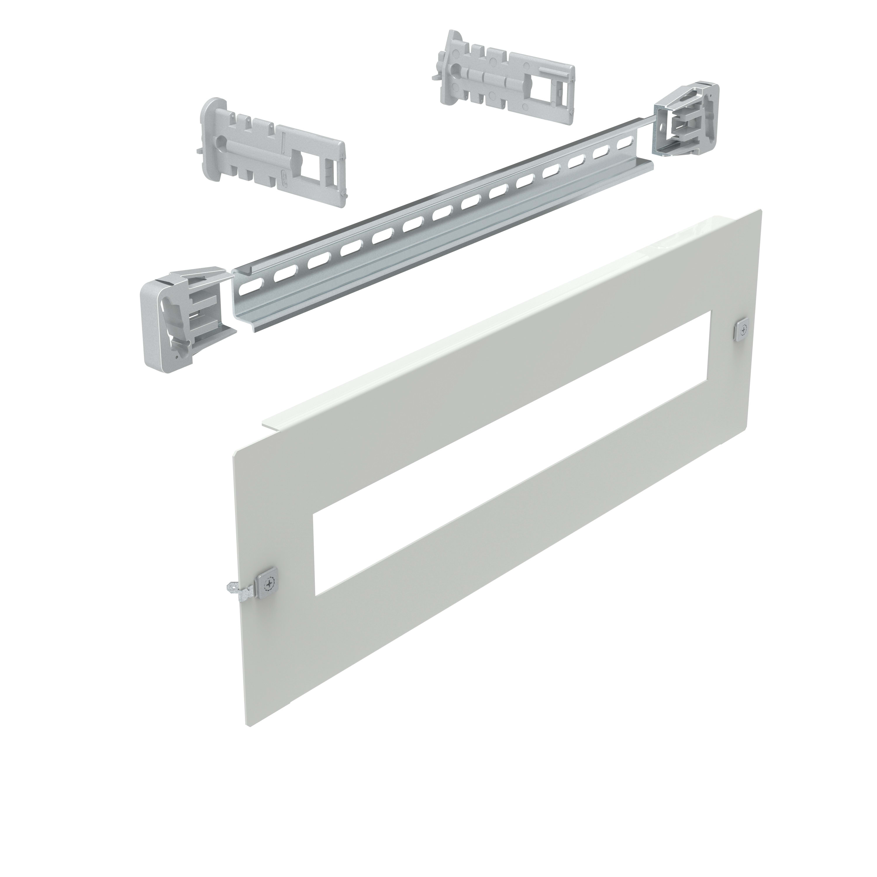 LEGRAND LEG433075 TELAI COMP FINES PANNEL METAL H150W800 G