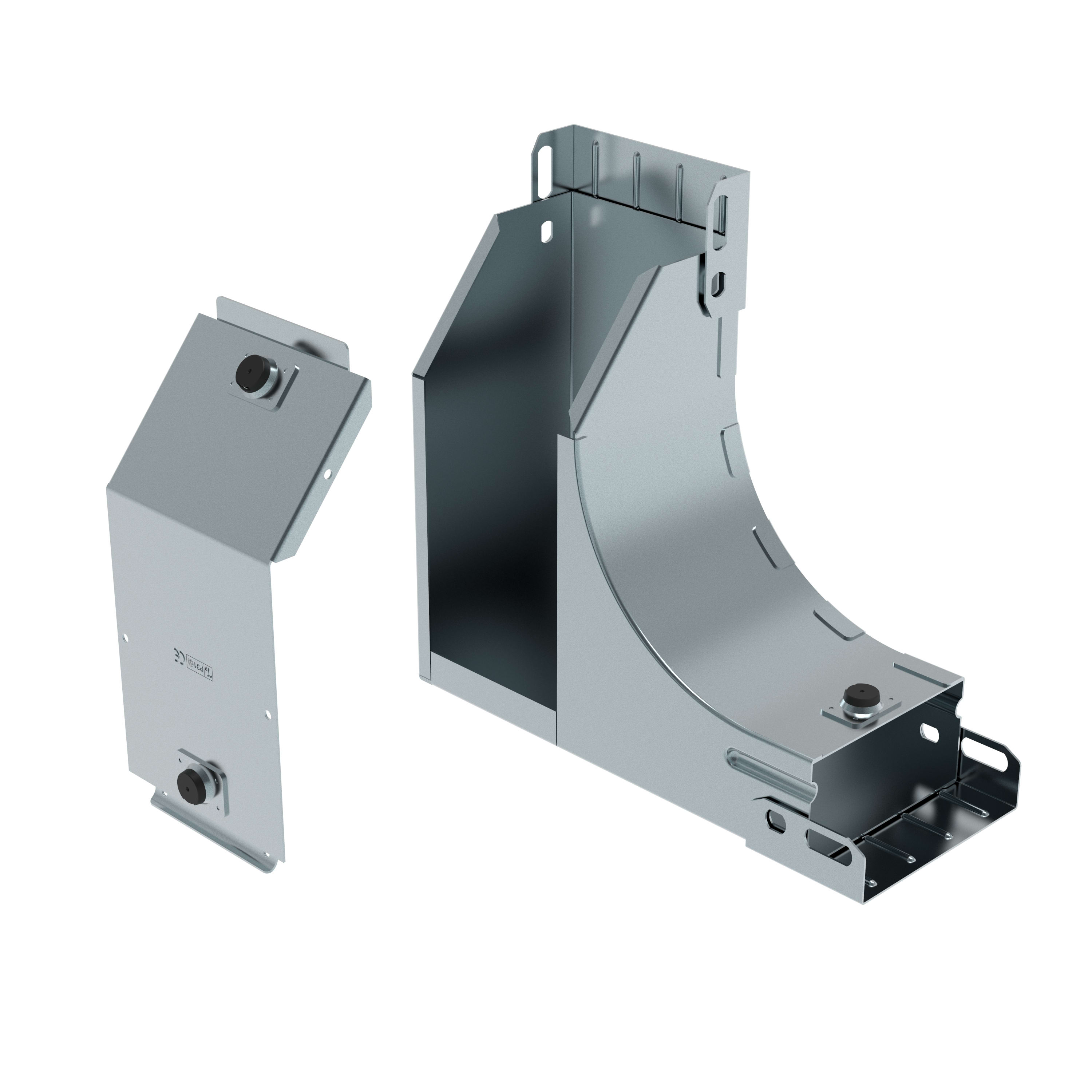LEGRAND LEG480252 P31-CURVA DX VAR PIANO SALITA 150X50 Z