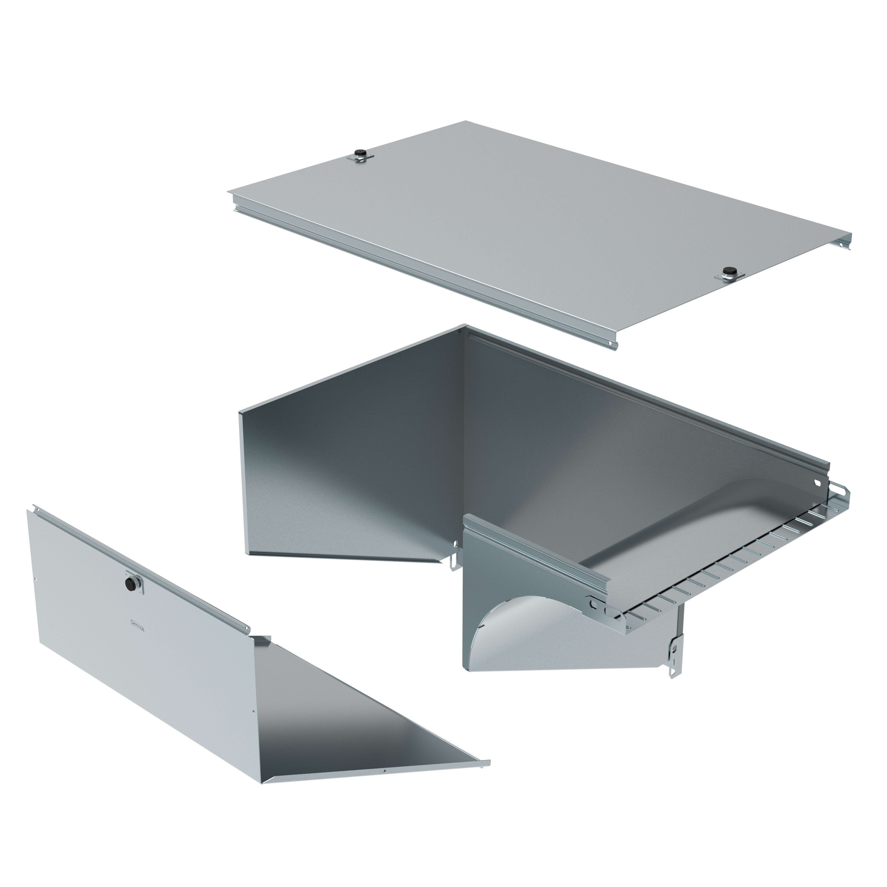 LEGRAND LEG480711 P31-CURVA DX VAR PIANO DISCESA 400X50 Z