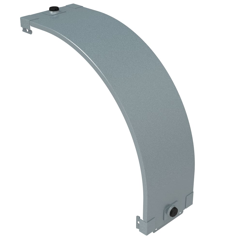 LEGRAND LEG480714 P31-COPERCHIO CURVA IN DISCESA 90D L=75