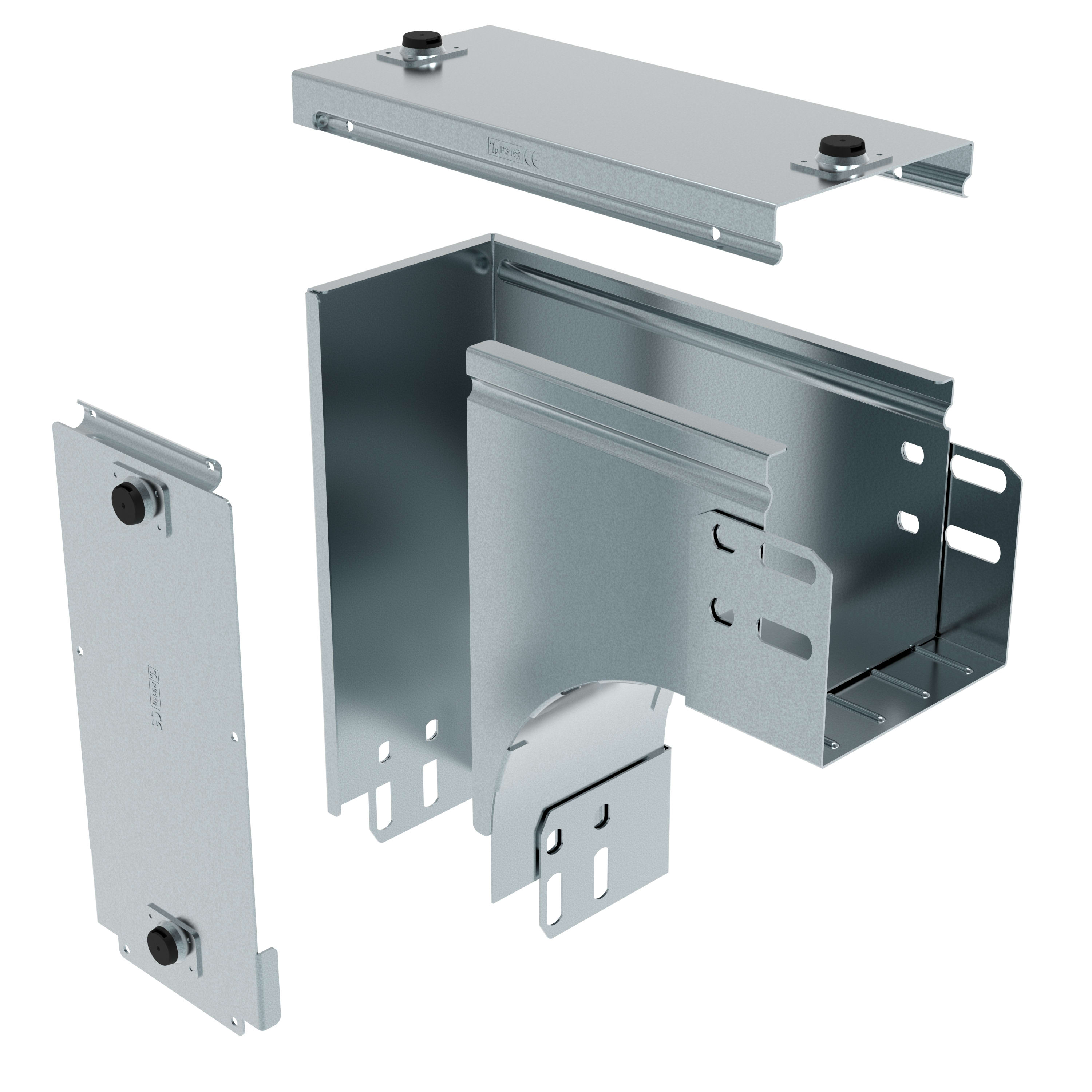 LEGRAND LEG480723 P31-CURVA DX VAR PIANO DISCESA 150X100 Z