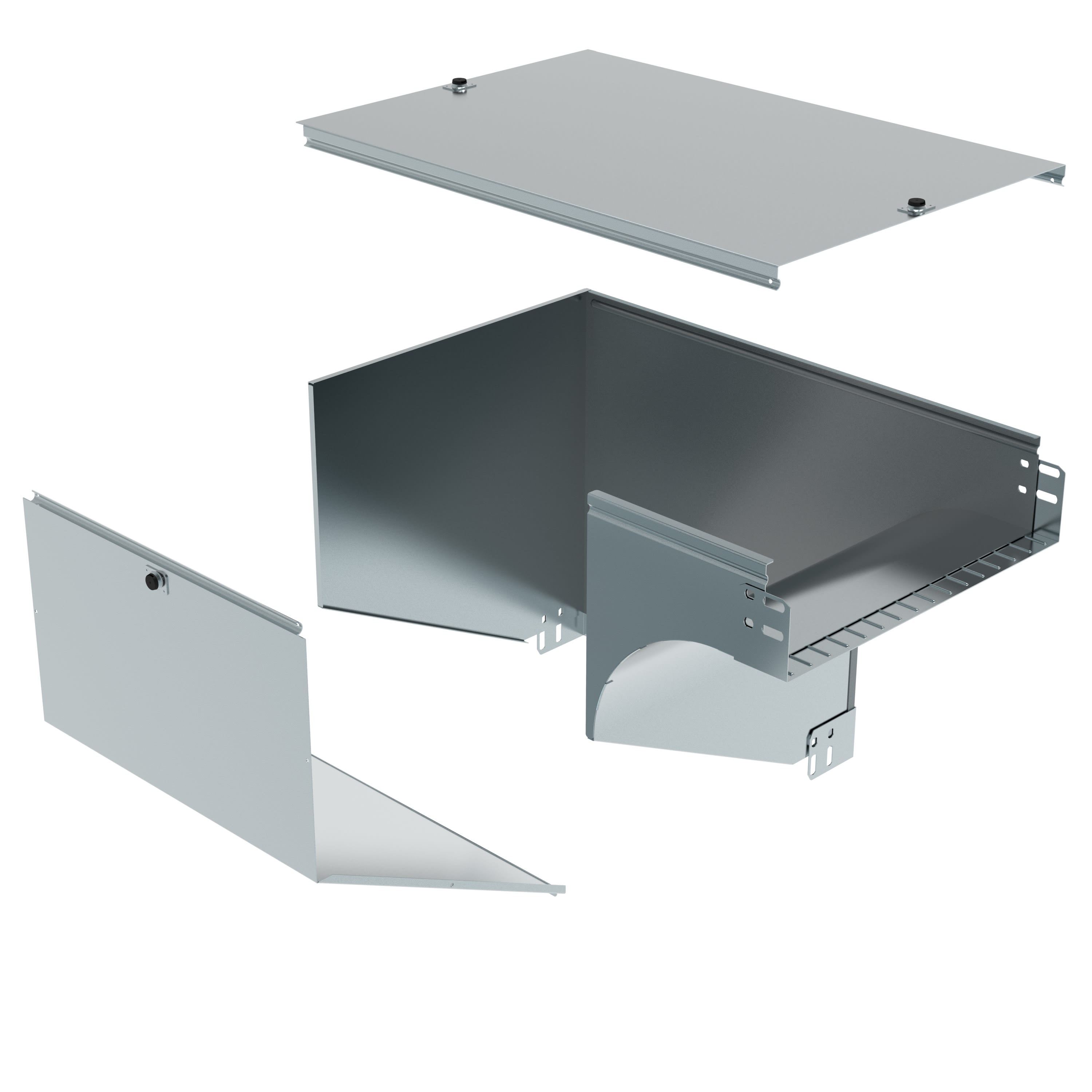 LEGRAND - LEG480726 P31-CURVA DX VAR. PIANO DISCESA 100X400