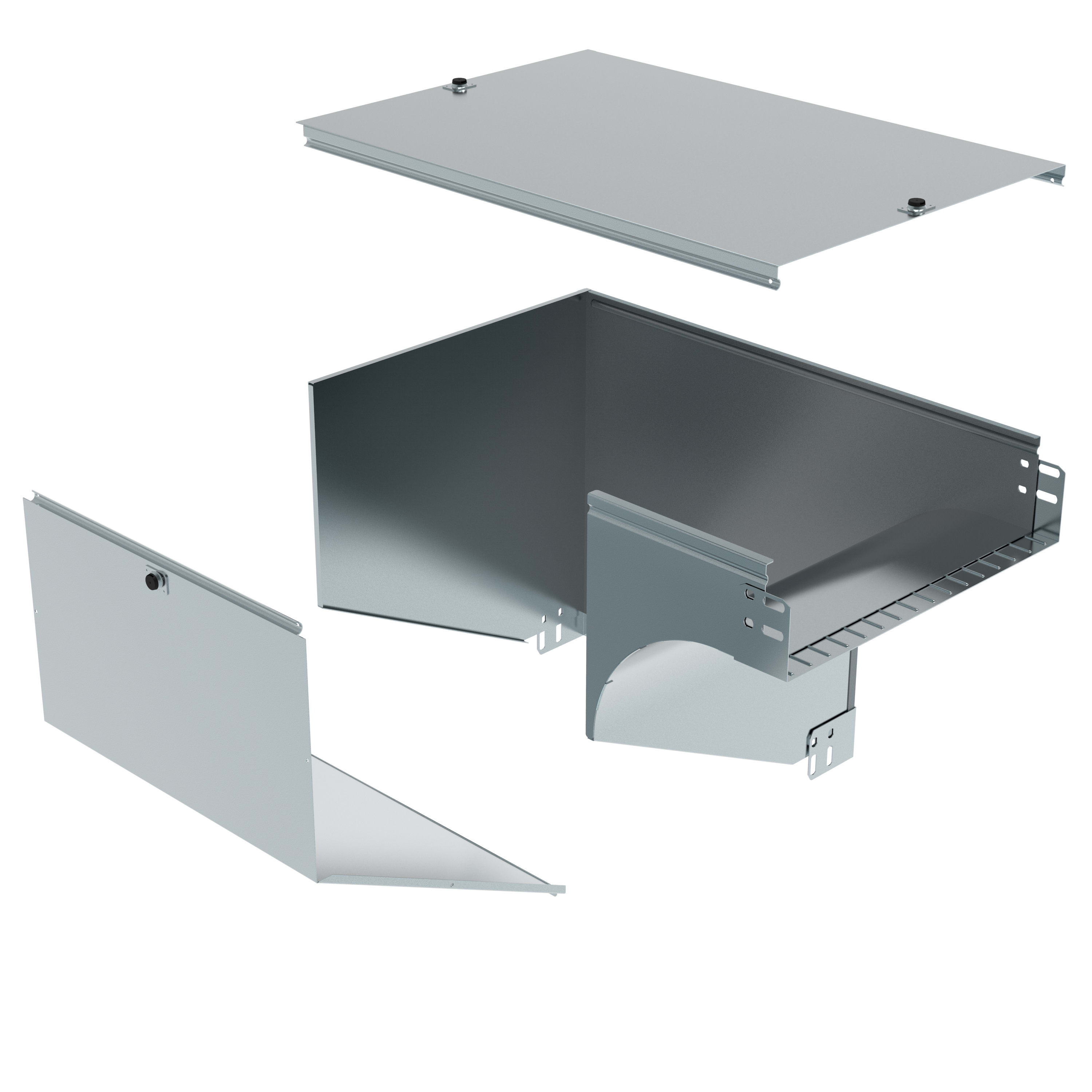 LEGRAND LEG480726 P31-CURVA DX VAR. PIANO DISCESA 100X400
