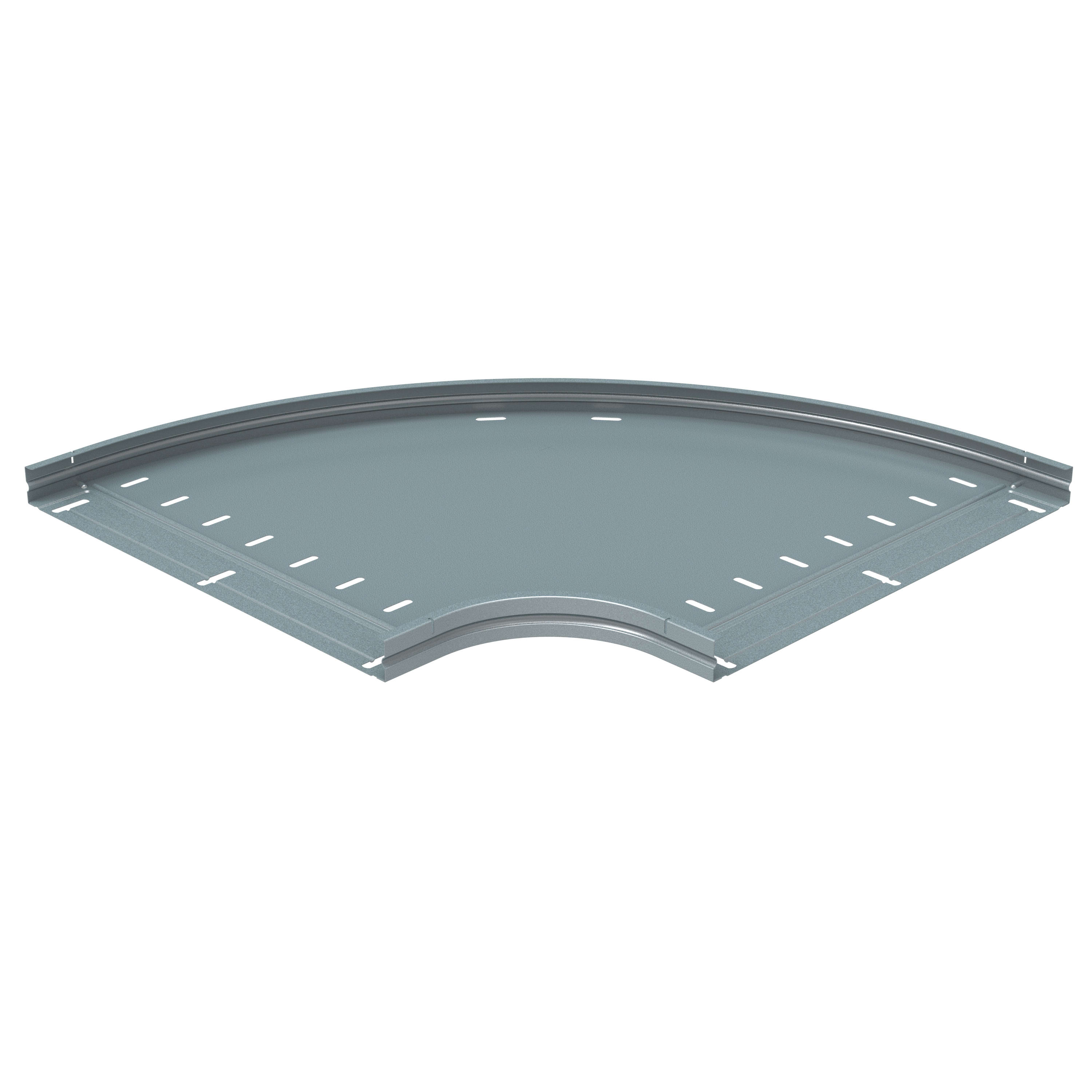 LEGRAND LEG481189 P31-BASE FORATA CURVA PIANA 90D 25X500 Z