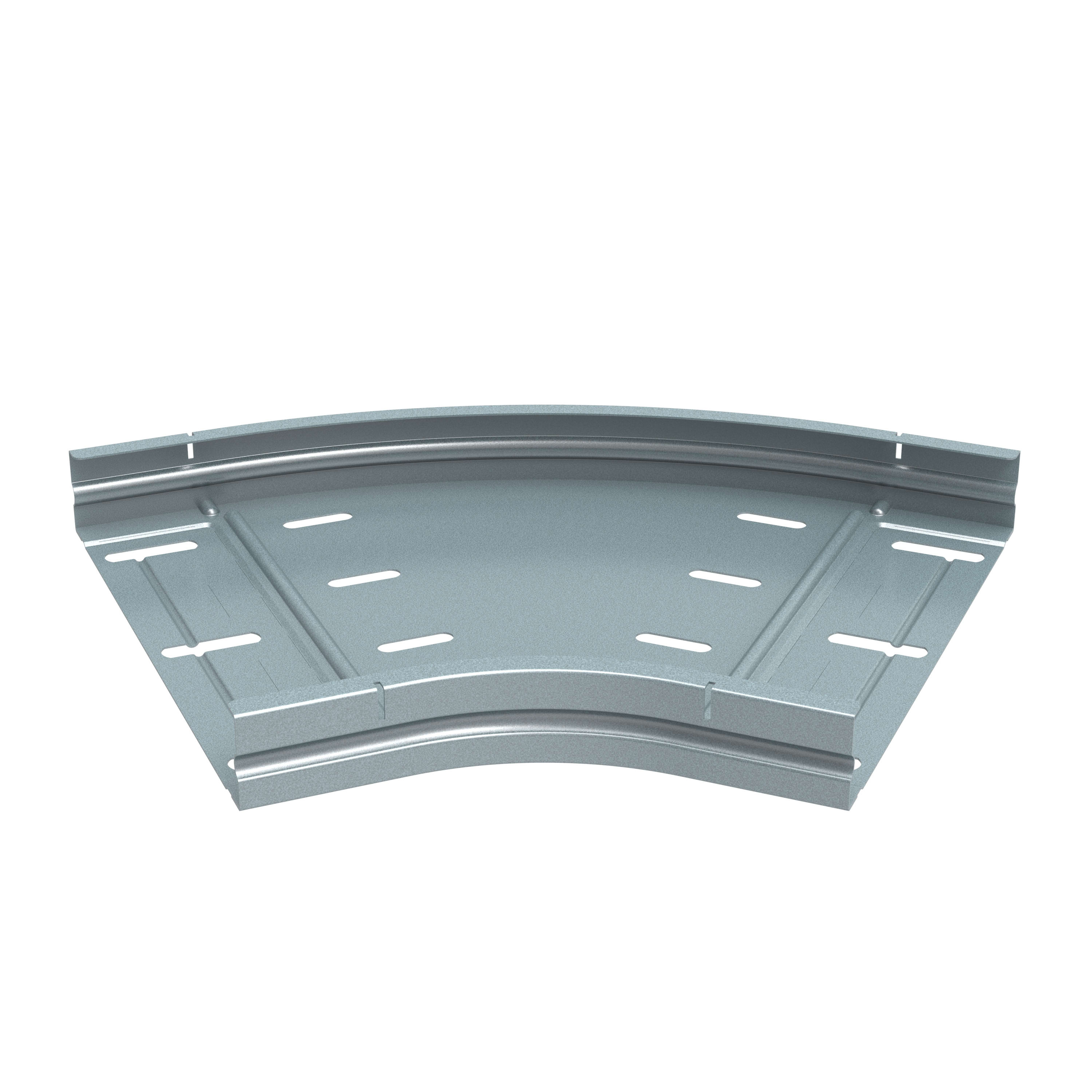 LEGRAND LEG481257 P31-BASE FORATA CURVA PIANA 45D 25X300 Z