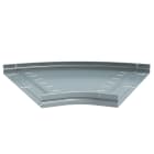 LEGRAND - LEG481258 P31-BASE FORATA CURVA PIANA 45D 25X400 Z