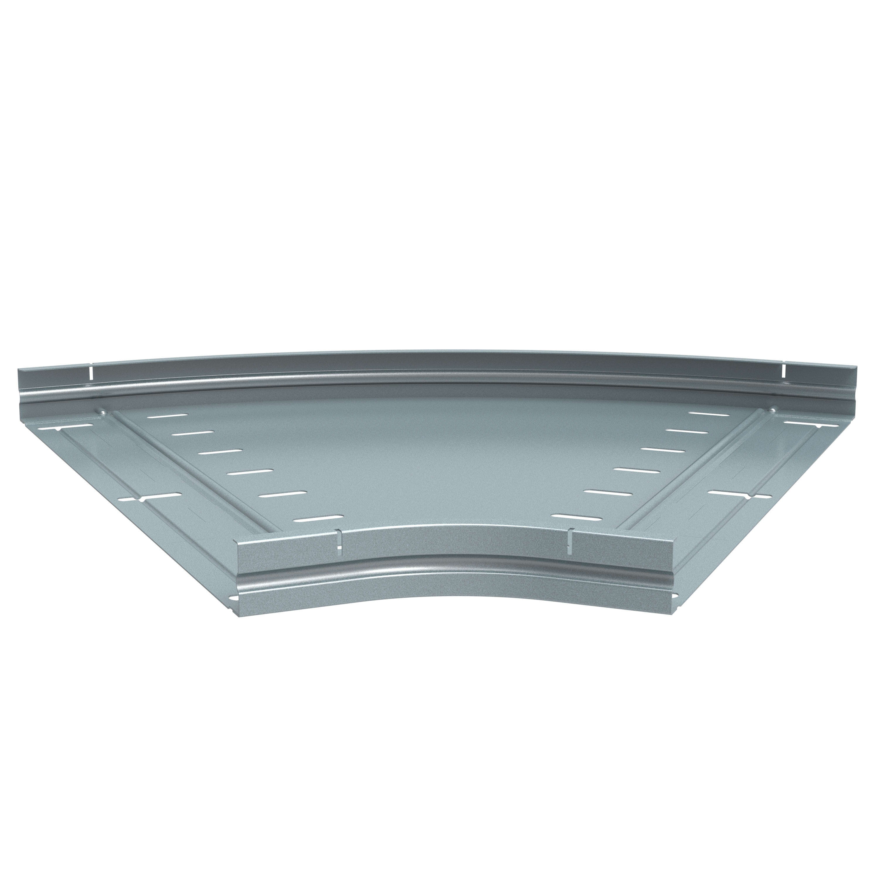 LEGRAND LEG481258 P31-BASE FORATA CURVA PIANA 45D 25X400 Z