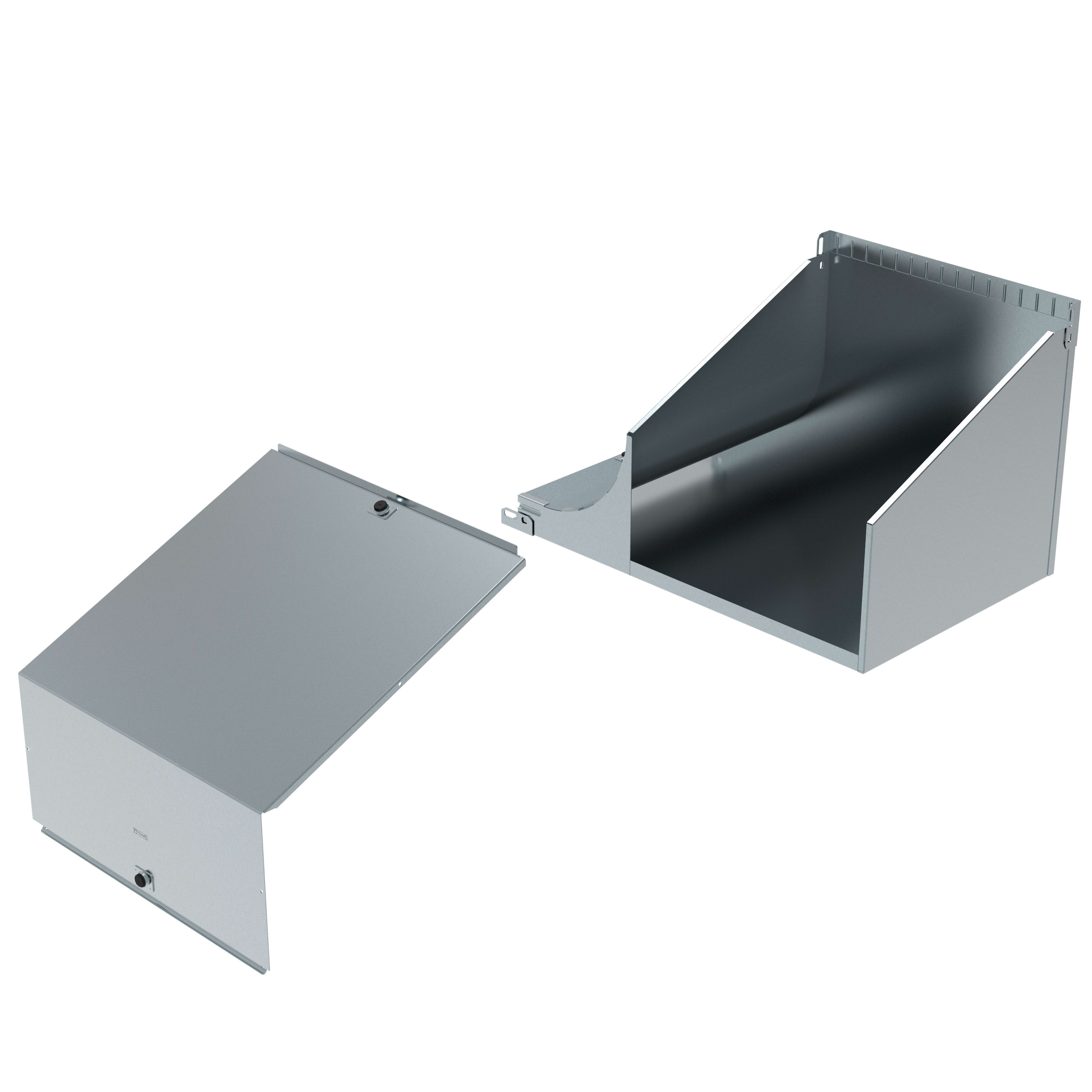 LEGRAND - LEG482233 P31-CURVA SX VAR. PIANO SALITA 50X400 Z/