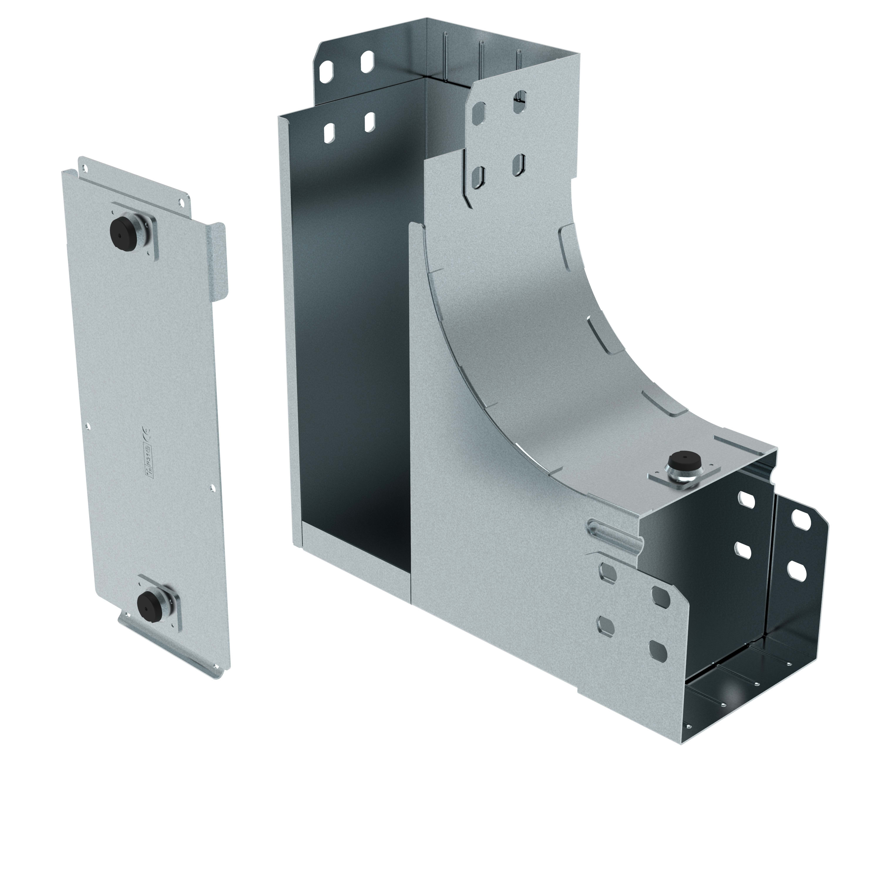 LEGRAND LEG482266 P31-CURVA DX VAR PIANO SALITA 100X100 C