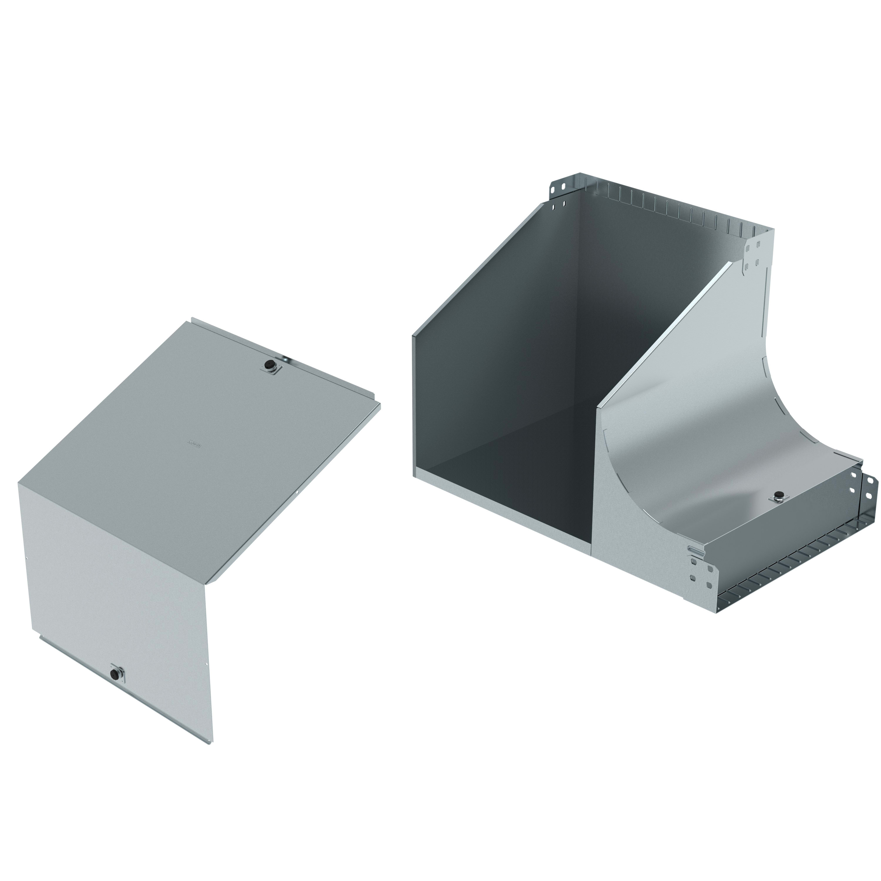 LEGRAND LEG482270 P31-CURVA DX VAR. PIANO SALITA 100X400 Z