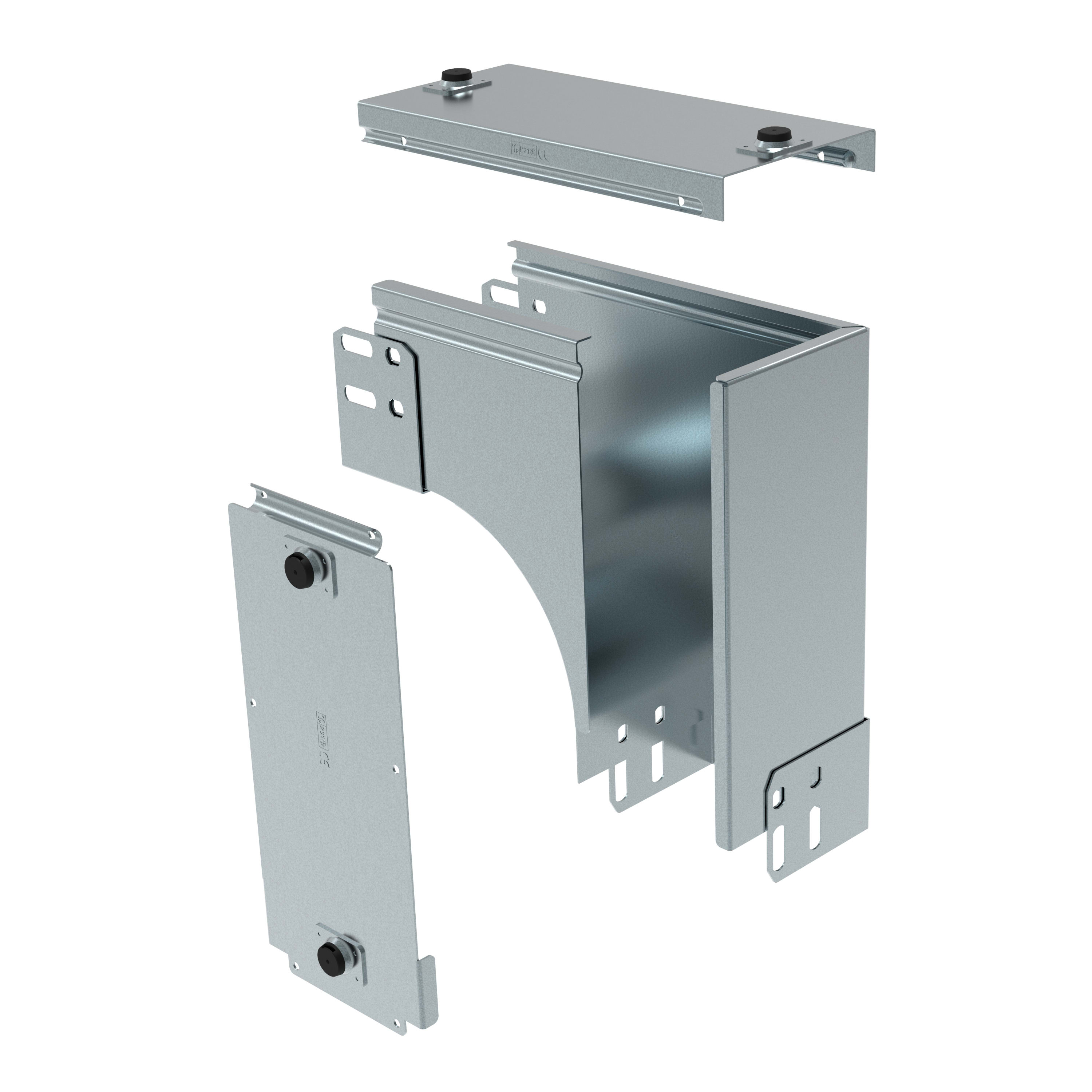 LEGRAND LEG482701 P31-CURVA SX VAR PIANO DISCESA 150X100 C