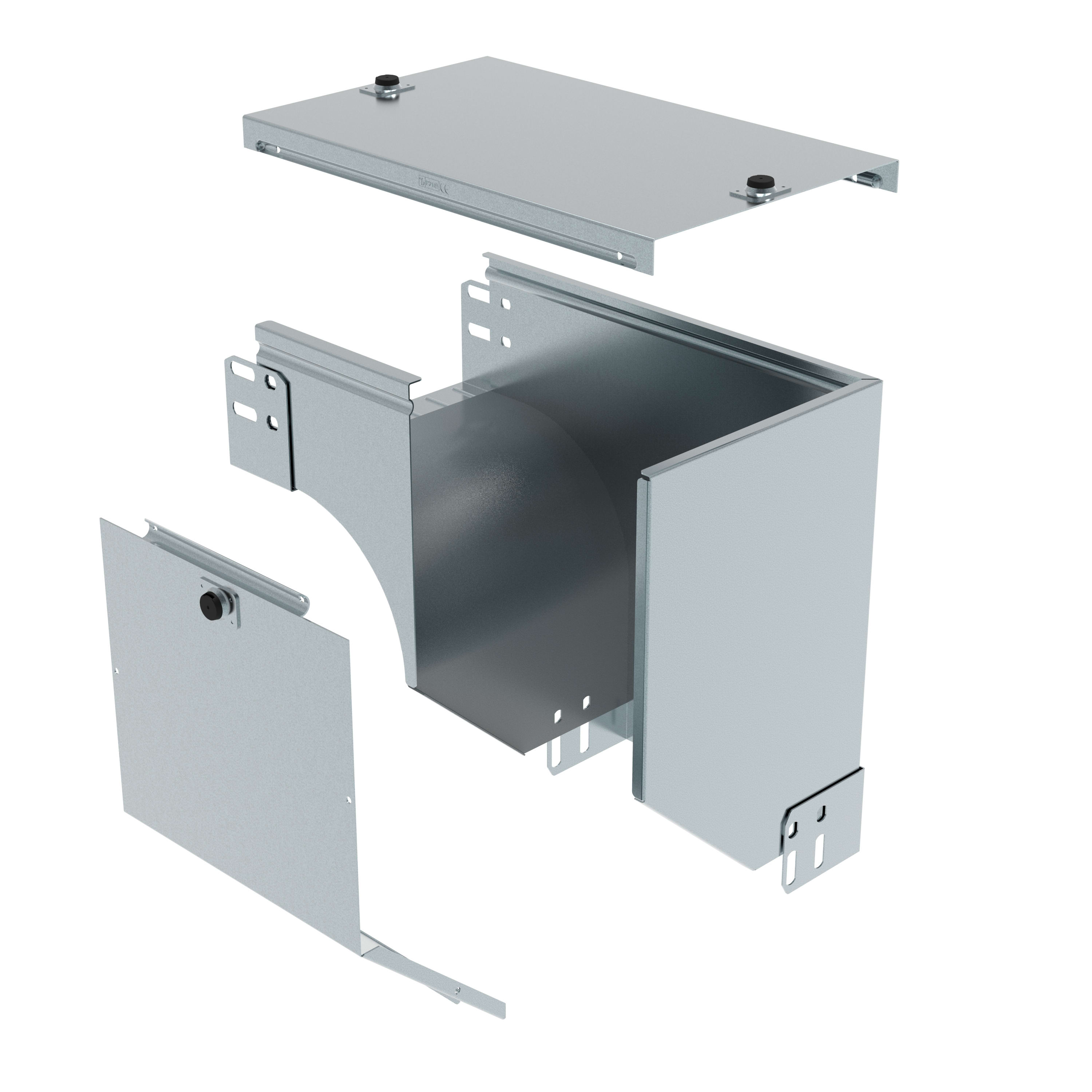 LEGRAND LEG482703 P31-CURVA SX VAR PIANO DISCESA 300X100 C
