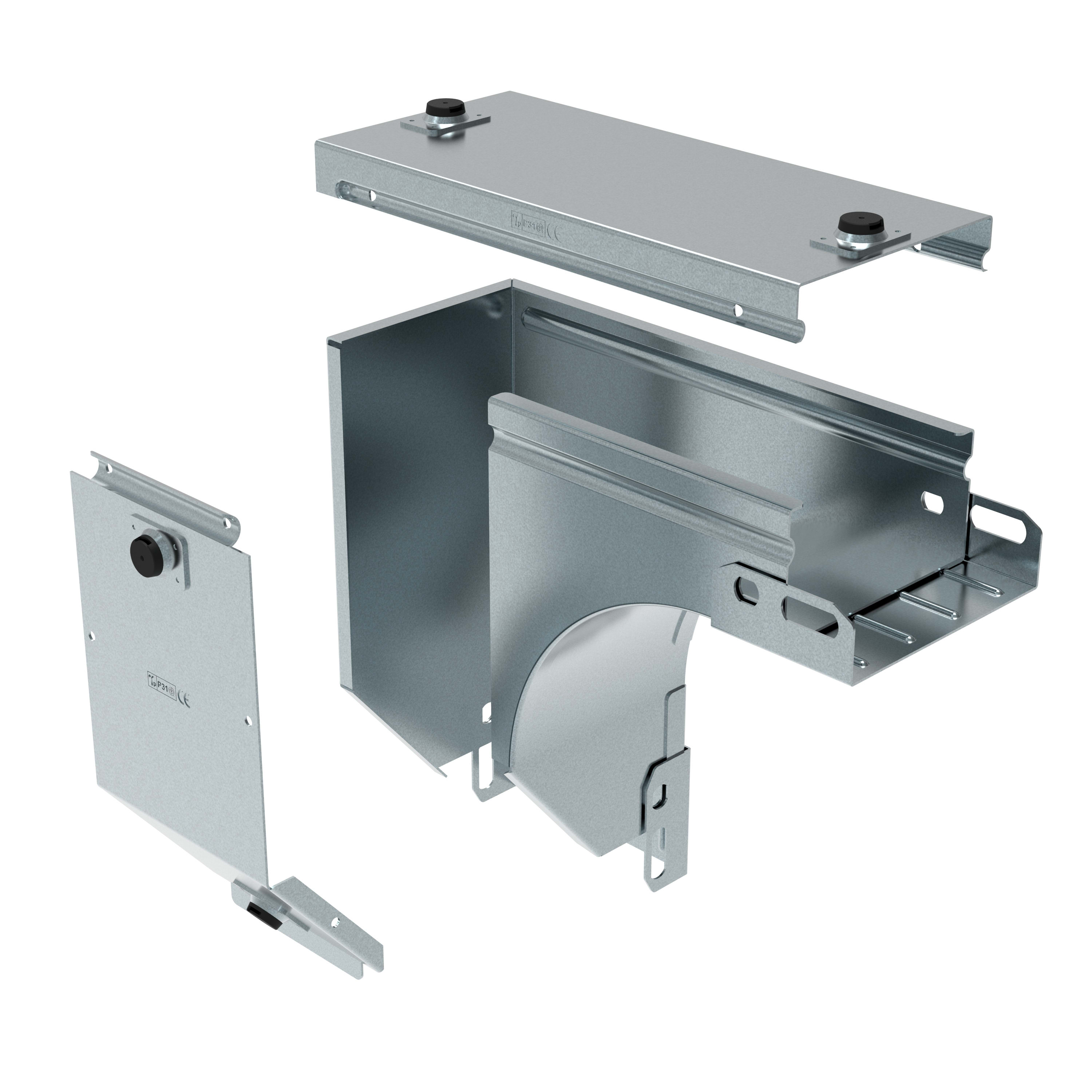 LEGRAND LEG482707 P31-CURVA DX VAR PIANO DISCESA 100X50 C