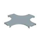 LEGRAND LEG482759 P31-COPERCHIO INCROCIO PIANO L=150 Z/C