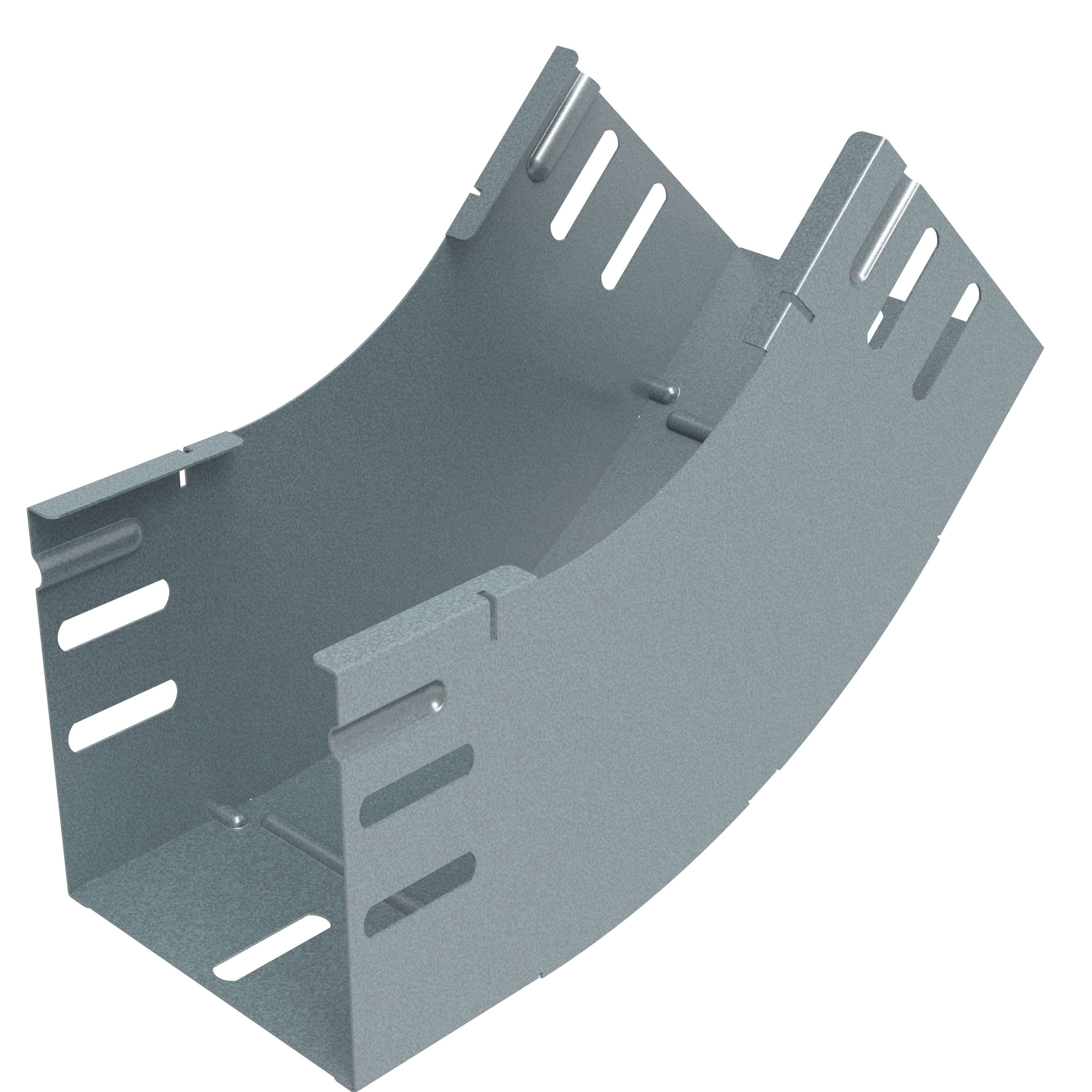 LEGRAND LEG483025 P31-CURVA IN SALITA 45D BASE 150X100 C