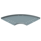 LEGRAND LEG483188 P31-BASE FORATA CURVA PIANA 90D 25X400 Z