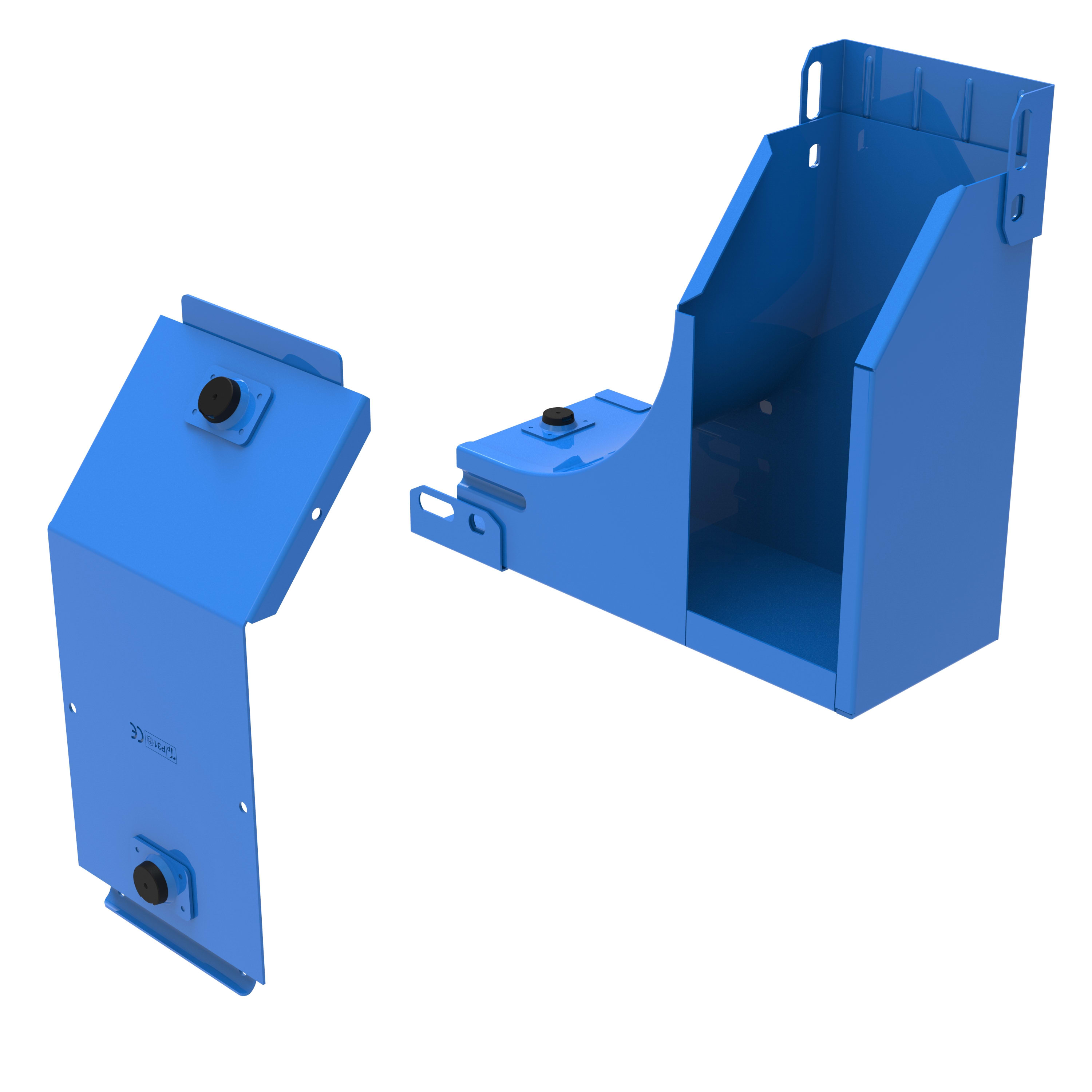 LEGRAND LEG484229 P31-CURVA SX VAR PIANO SALITA 100X50 GP