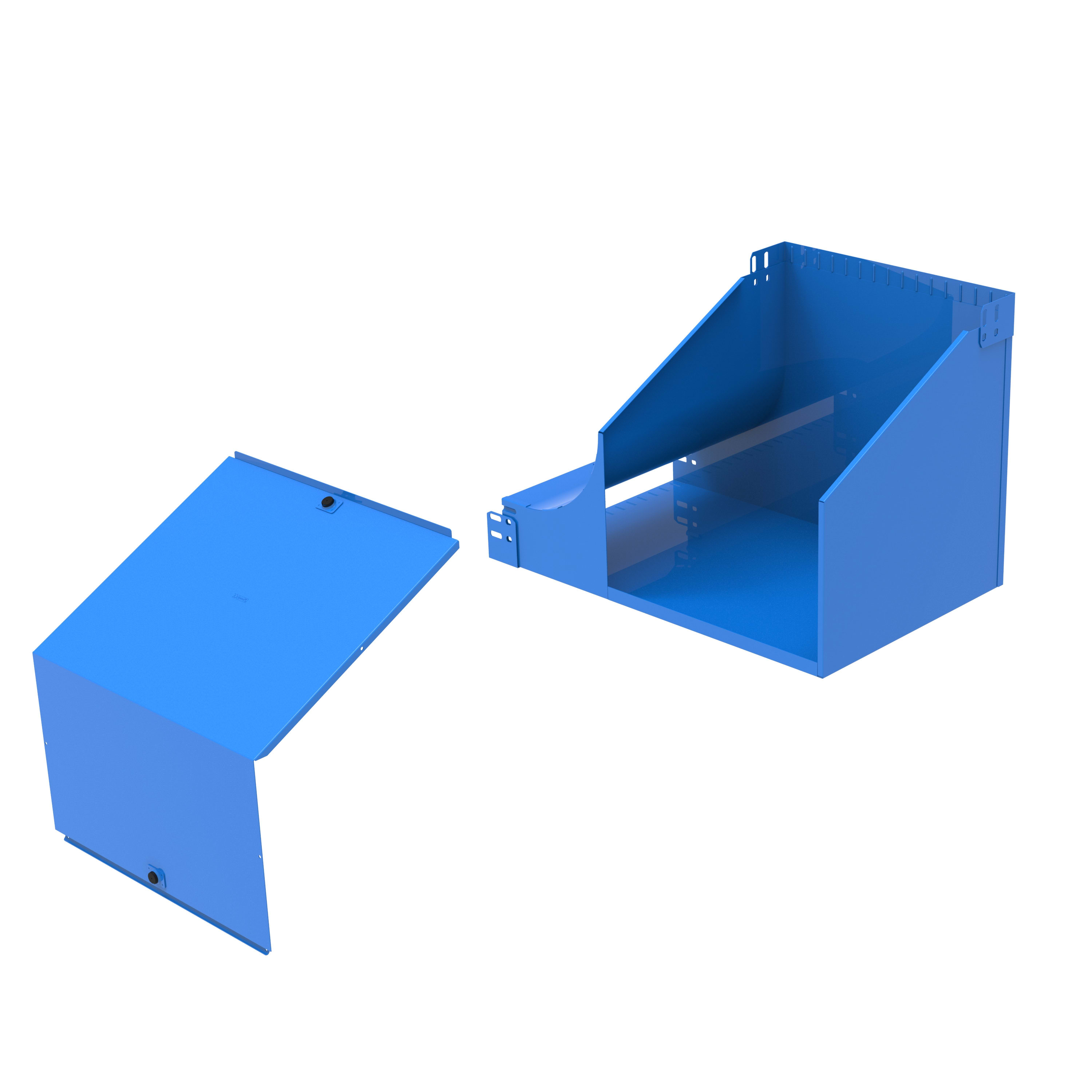 LEGRAND LEG484249 P31-CURVA SX VAR. PIANO SALITA 100X500 G