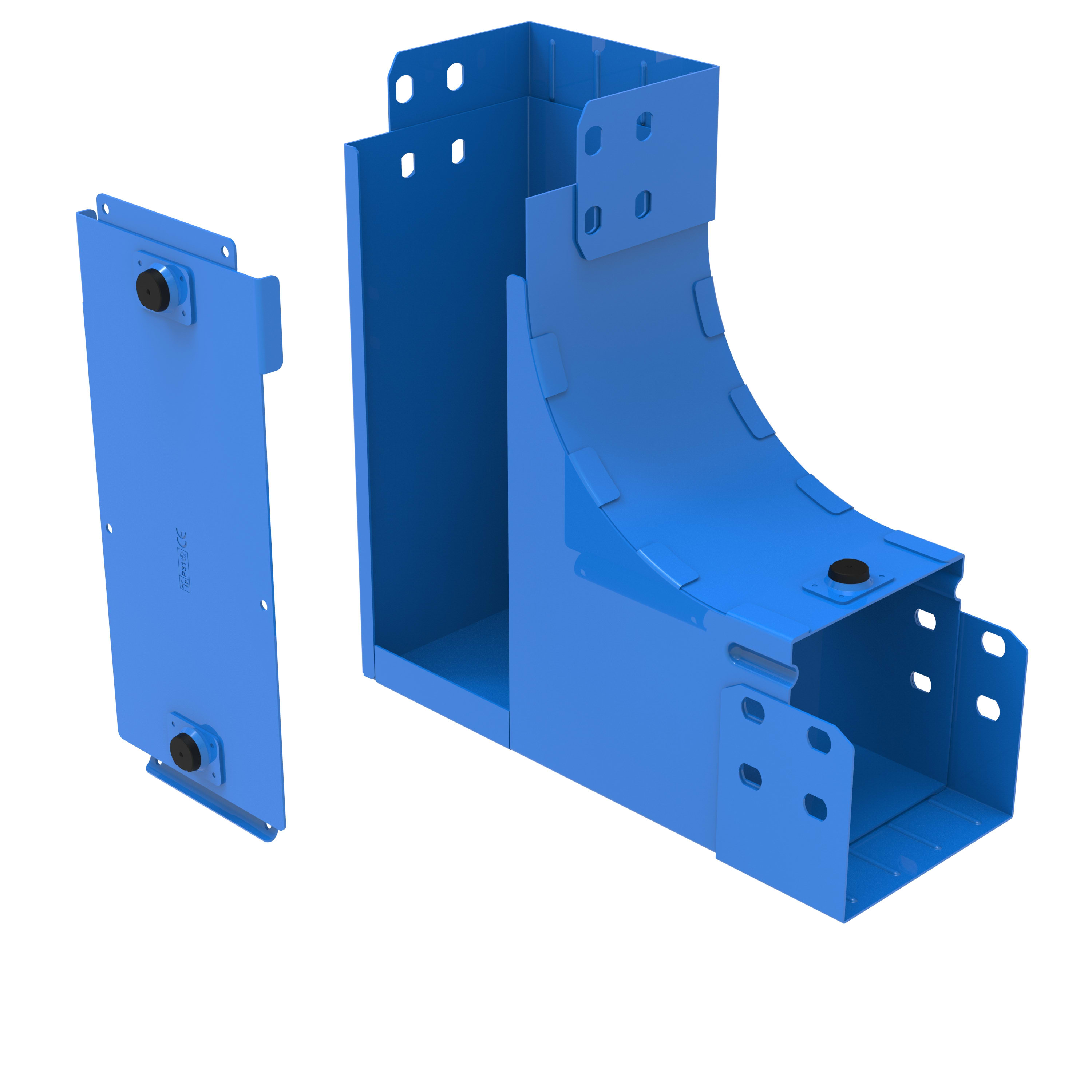 LEGRAND LEG484266 P31-CURVA DX VAR PIANO SALITA 100X100 GP