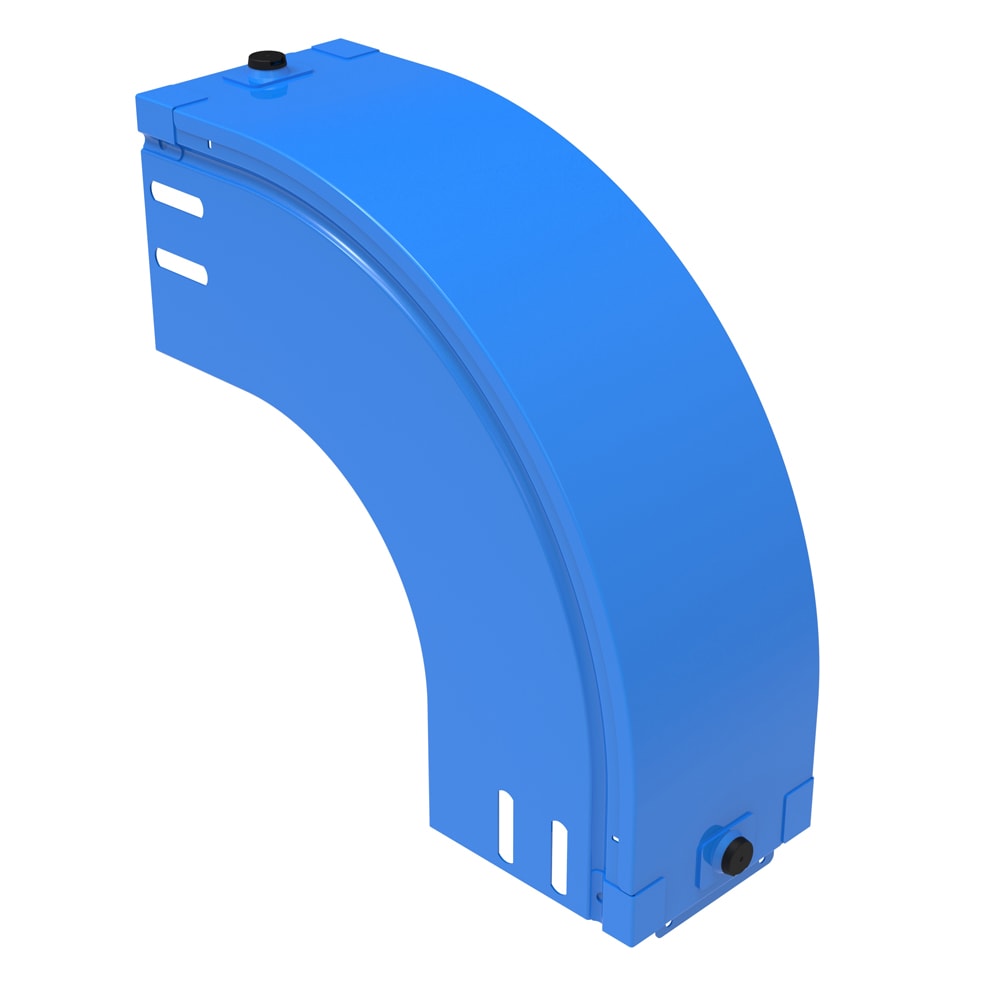 LEGRAND LEG484493 P31-CURVA IN DISCESA 90D 150X100 GP