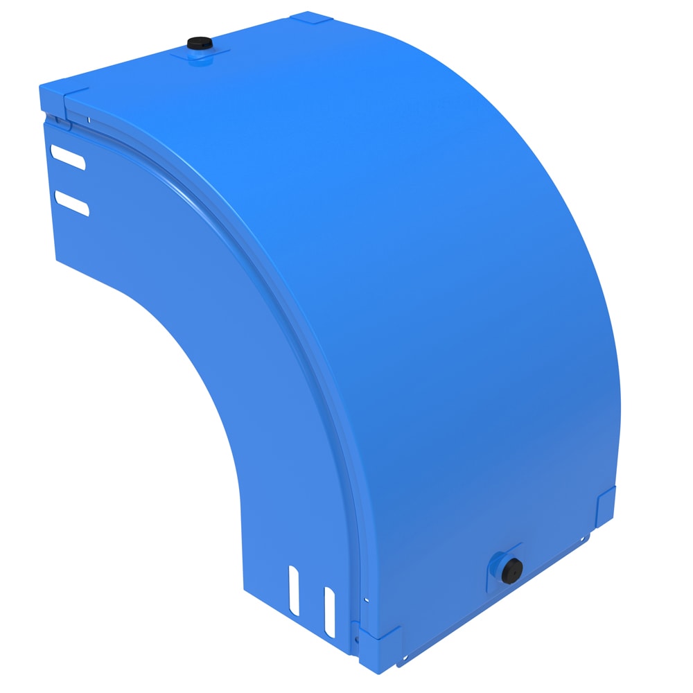 LEGRAND LEG484495 P31-CURVA IN DISCESA 90D 300X100 GP