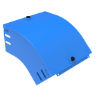 LEGRAND - LEG484524 P31-CURVA IN DISCESA 45D 300X100 GP