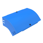 LEGRAND - LEG484526 P31-CURVA IN DISCESA 45D 100X500 GP