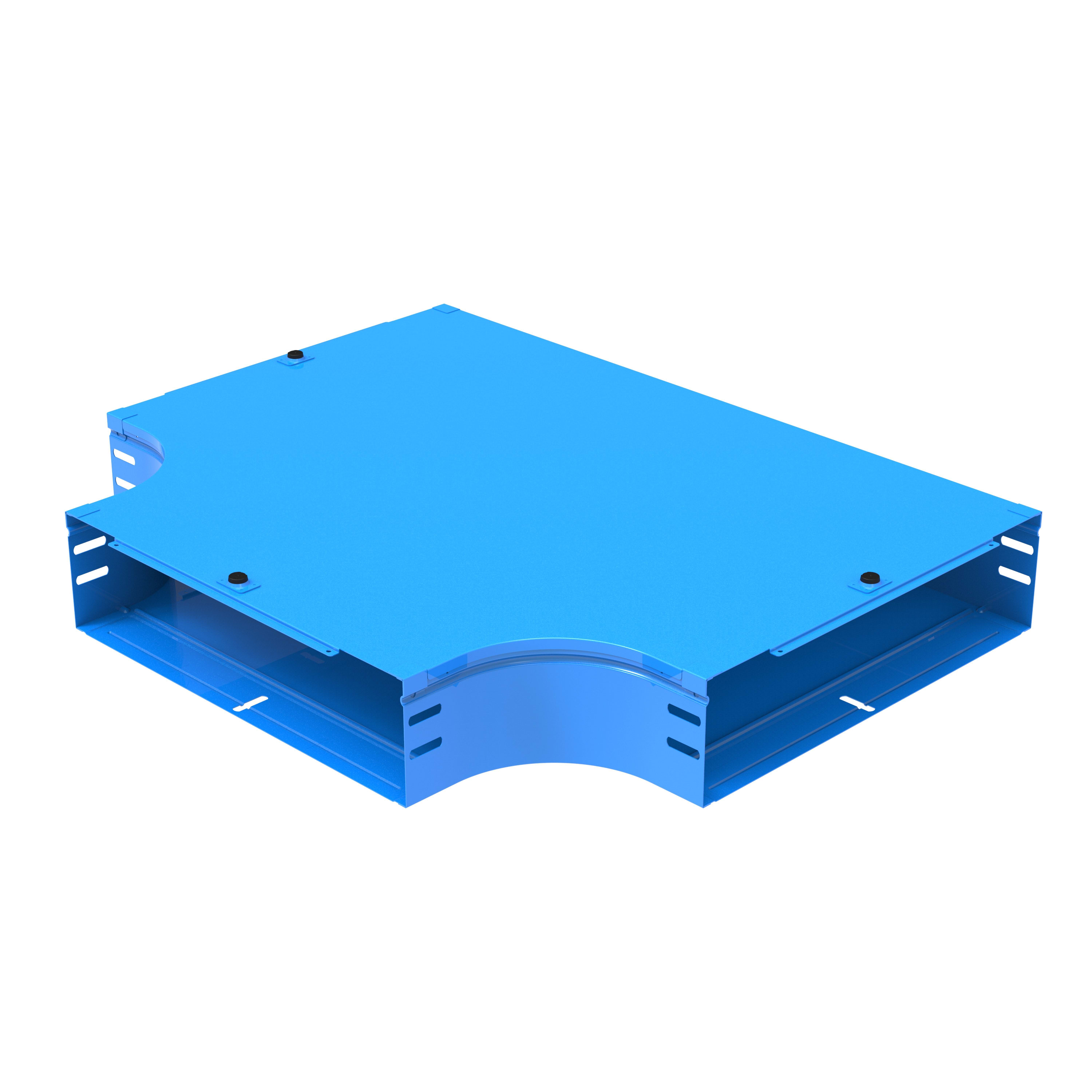 LEGRAND LEG484587 P31-EQUAL TEE+COVER 100X500 BLUE