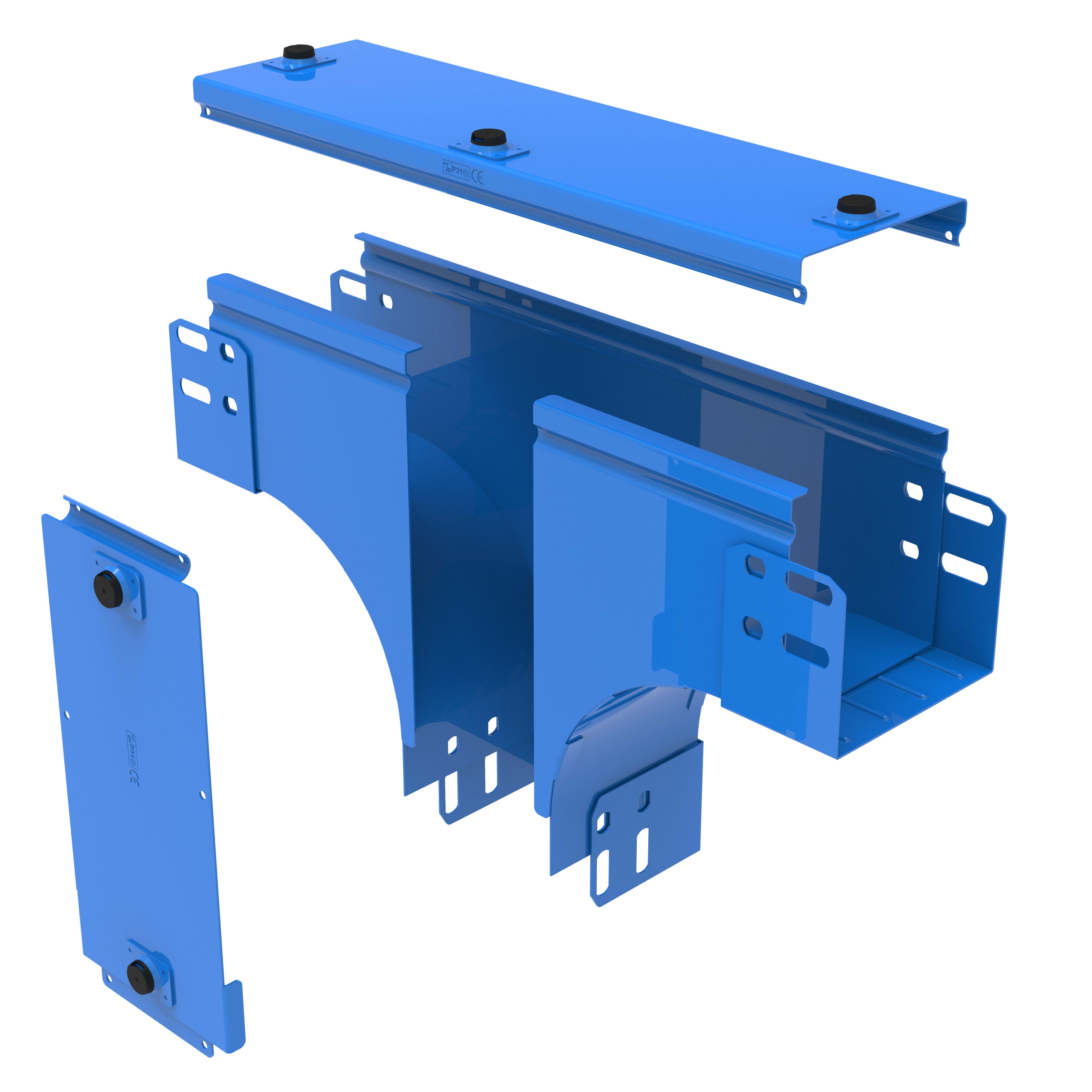 LEGRAND LEG484679 P31-DERIV VERT A T DISCESA VP 150X100 GP