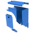 LEGRAND - LEG484686 P31-CURVA SX VAR PIANO DISCESA 150X50 GP