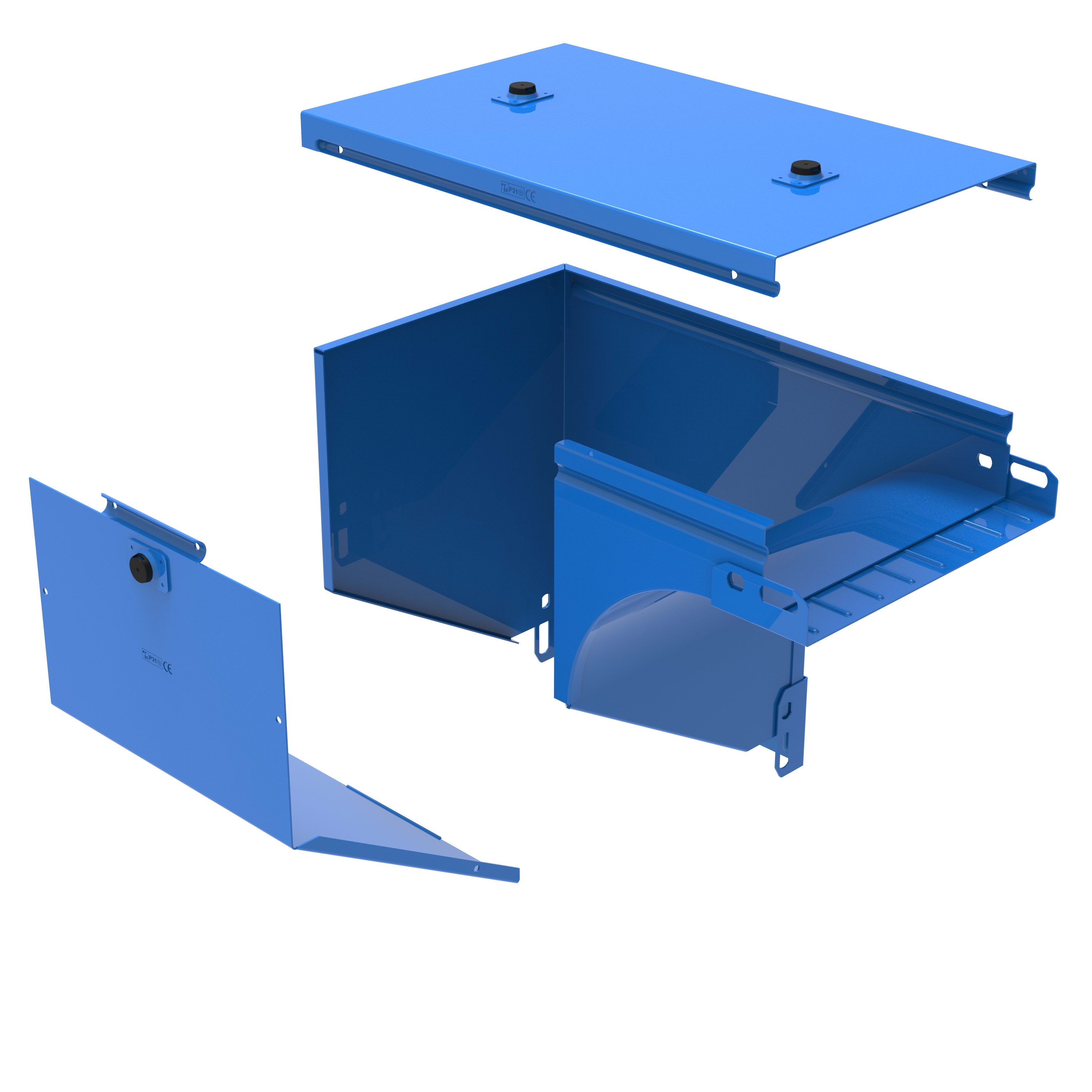 LEGRAND LEG484710 P31-CURVA DX VAR PIANO DISCESA 300X50 GP