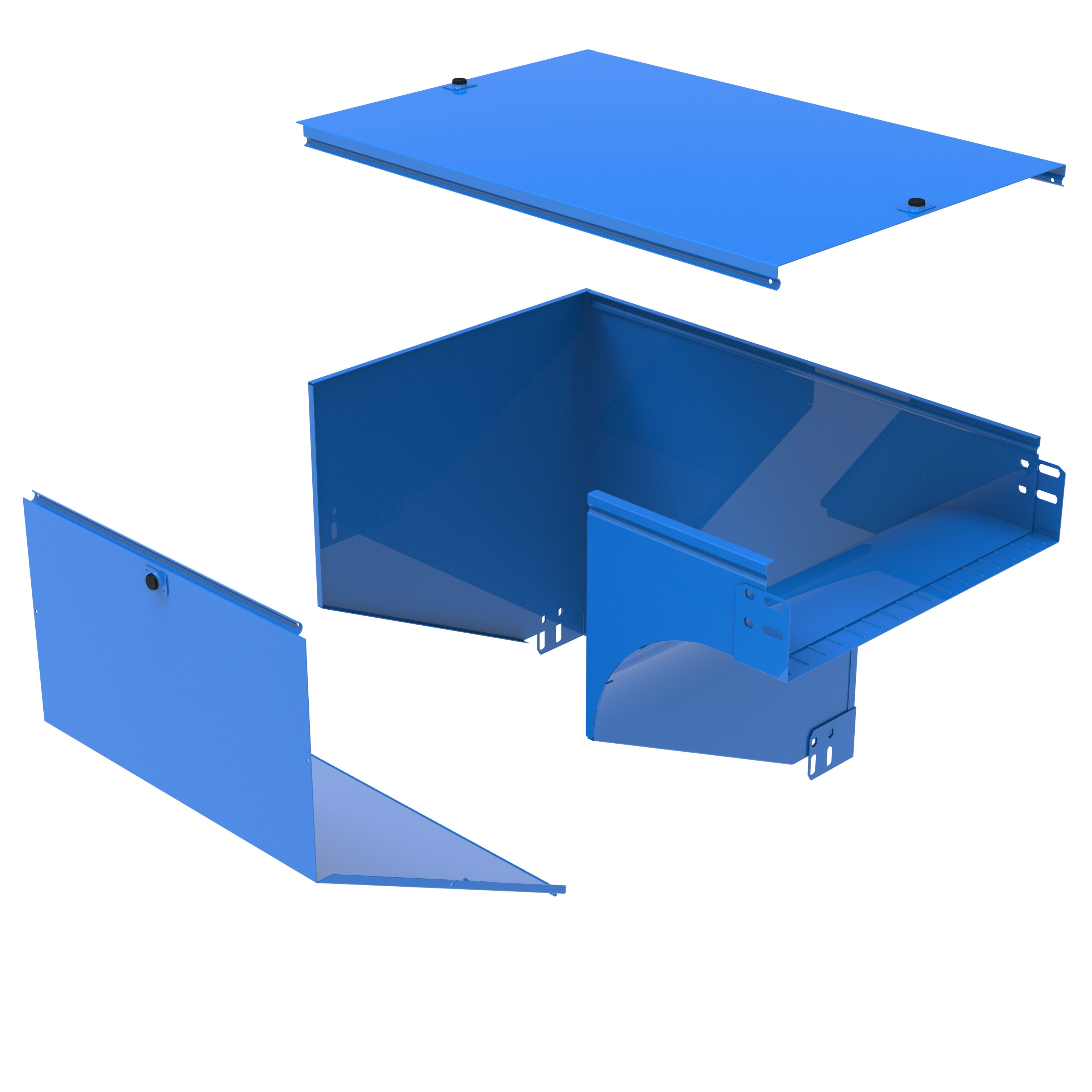 LEGRAND LEG484726 P31-CURVA DX VAR. PIANO DISCESA 100X400