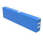 LEGRAND LEG485663 P31-TESTATA DI CHIUSURA 100X400 GP