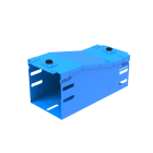 LEGRAND - LEG485701 P31-RIDUZIONE DI ALTEZZA H75/H100 L=100