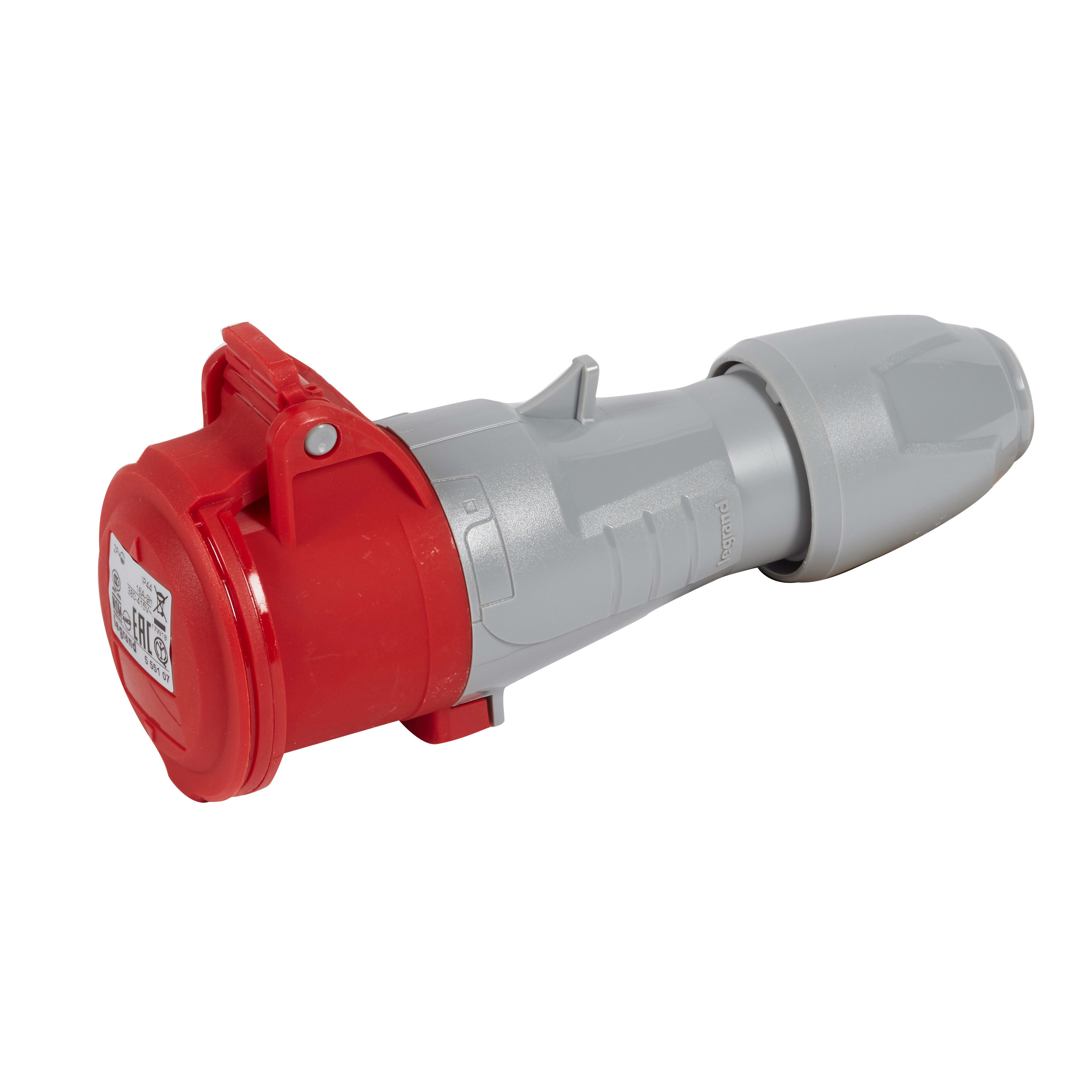 LEGRAND LEG555107 PRESA MOBILE IP44 16A 2P+T 380V