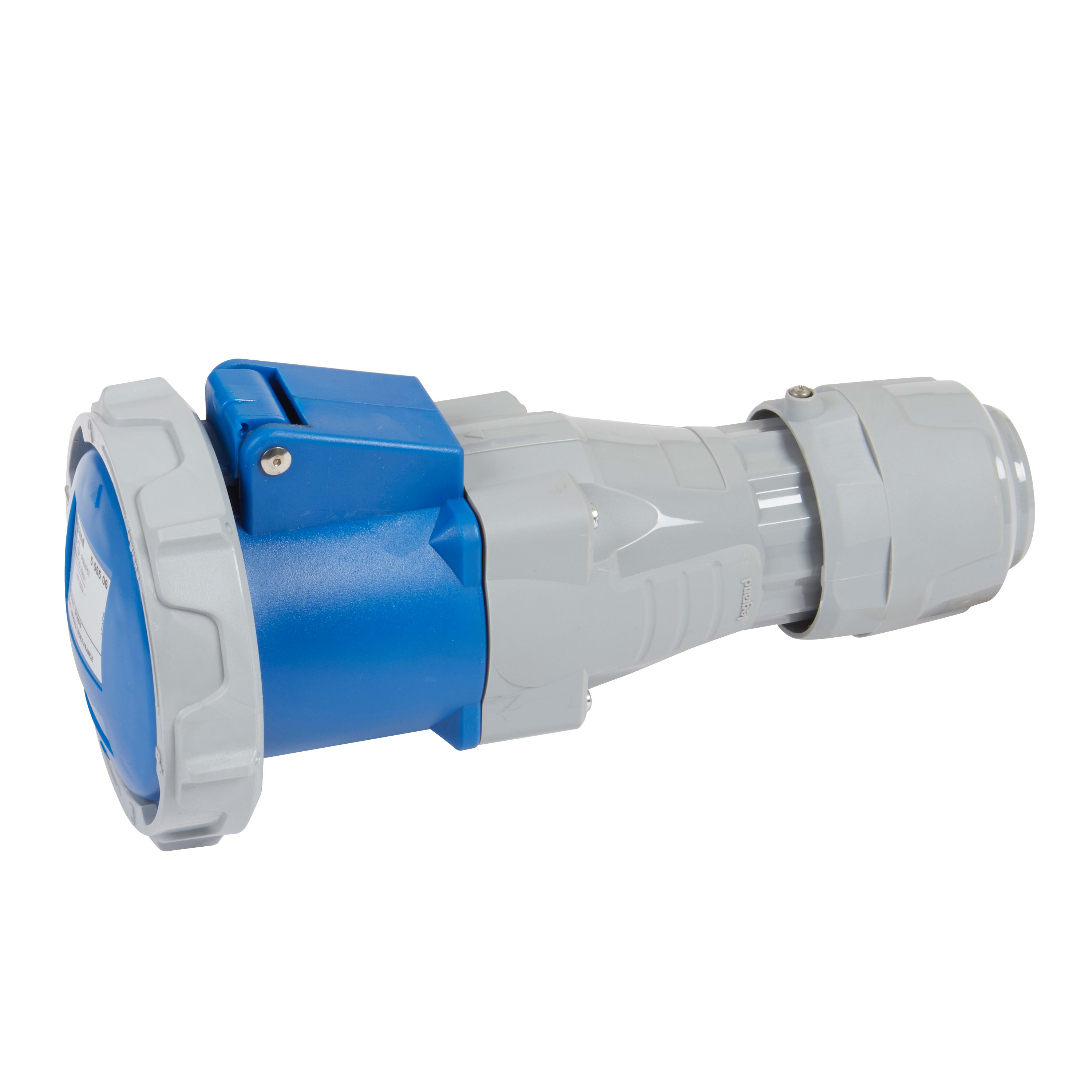 LEGRAND LEG555506 PRESA MOBILE IP67 63A 3P+N+T 220V