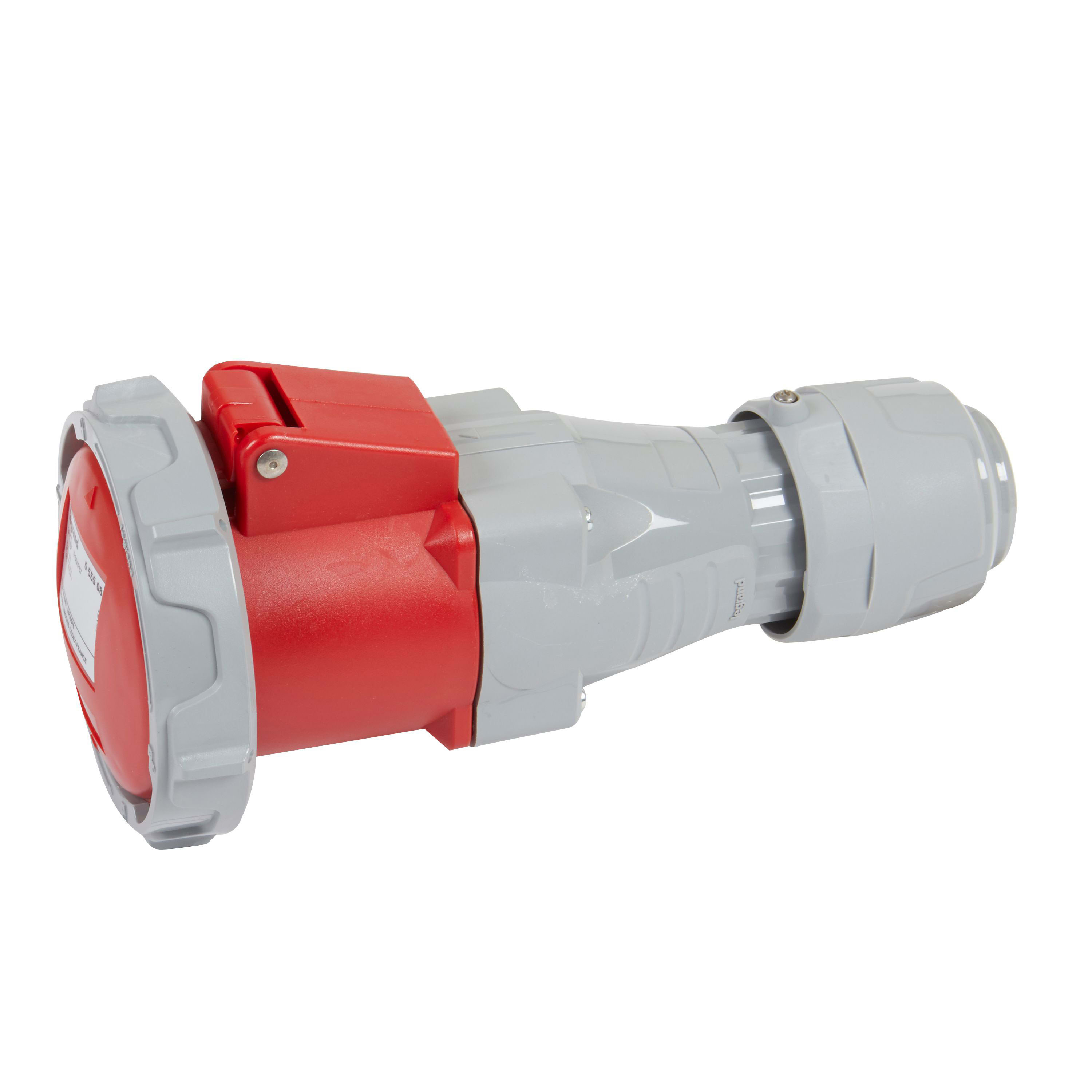 LEGRAND LEG555508 PRESA MOBILE IP67 63A 3P+T 380V