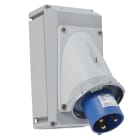 LEGRAND LEG555514 SPINA FISSA 90 GRADI IP67 63A 2P+T 220V